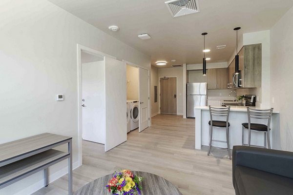 kitchen at Fieldstone Apartments