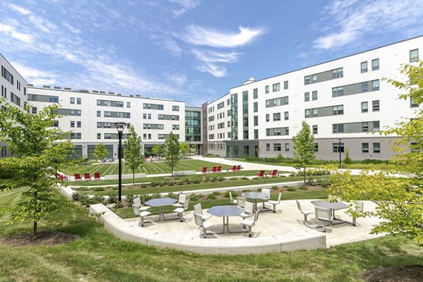 patio at Fieldstone Apartments