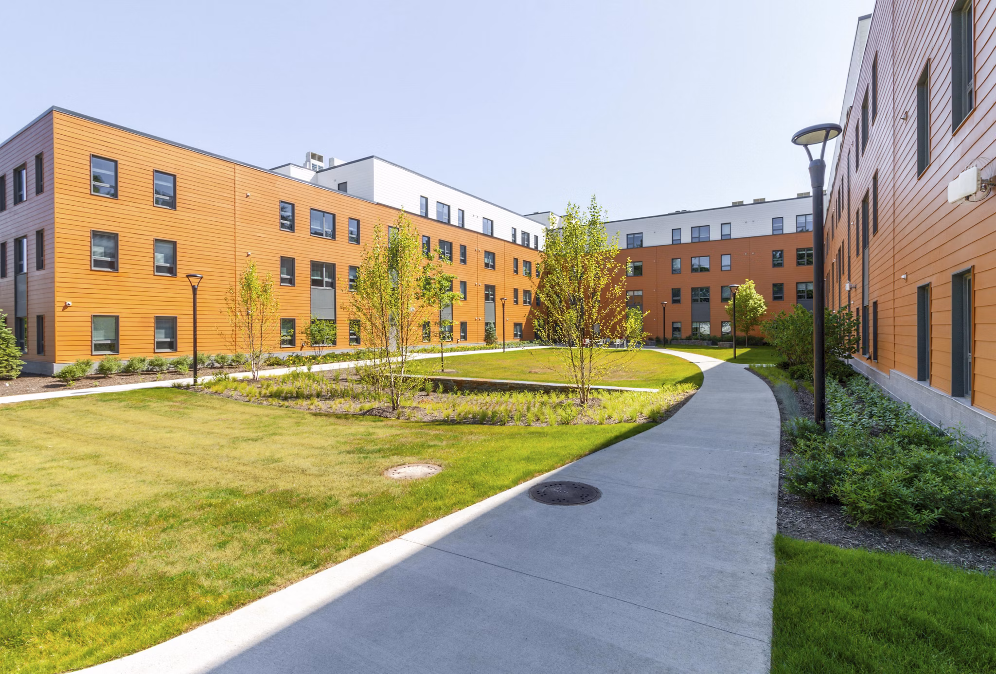 recreational area at Fieldstone Apartments
