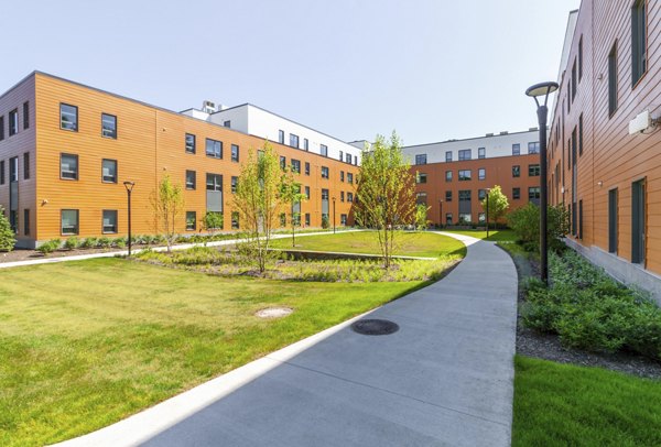 recreational area at Fieldstone Apartments