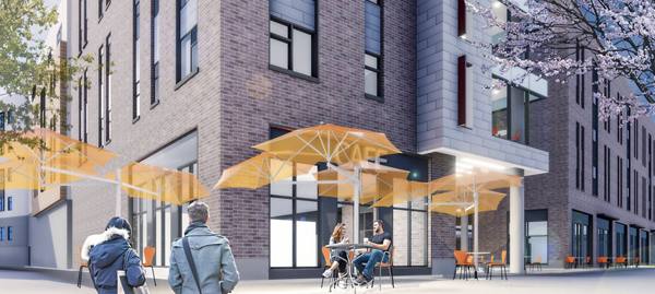 rendering for Fieldstone Apartments