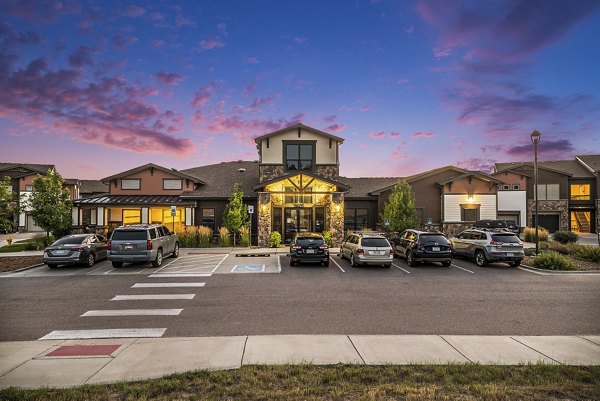 building at Highpoint Club Apartments