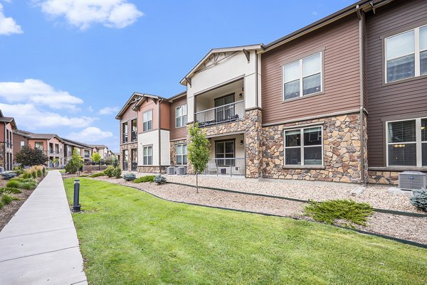 building at Highpoint Club Apartments