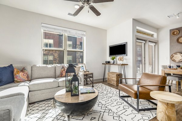 living room at Highpoint Club Apartments