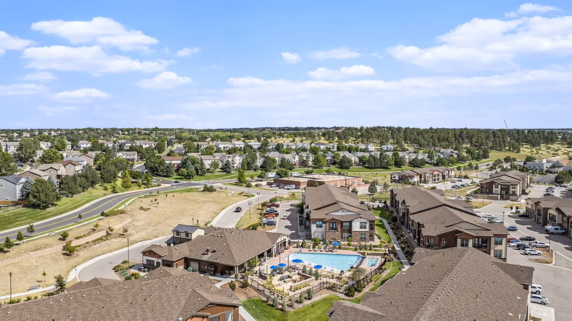 view at Highpoint Club Apartments