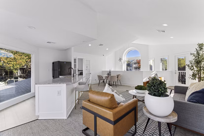 rendering for Muse ATL Apartments