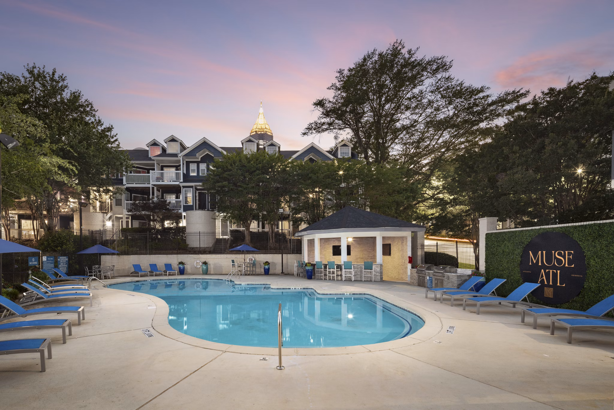 rendering at Muse ATL Apartments