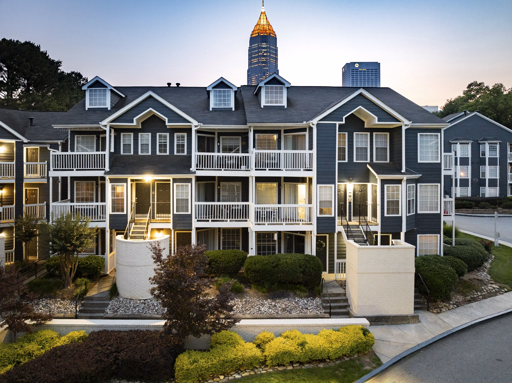 rendering at Muse ATL Apartments