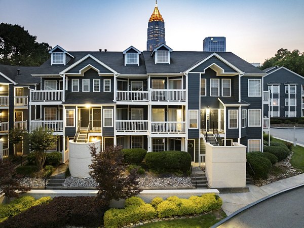 rendering at Muse ATL Apartments
