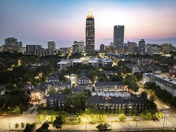 rendering at Muse ATL Apartments