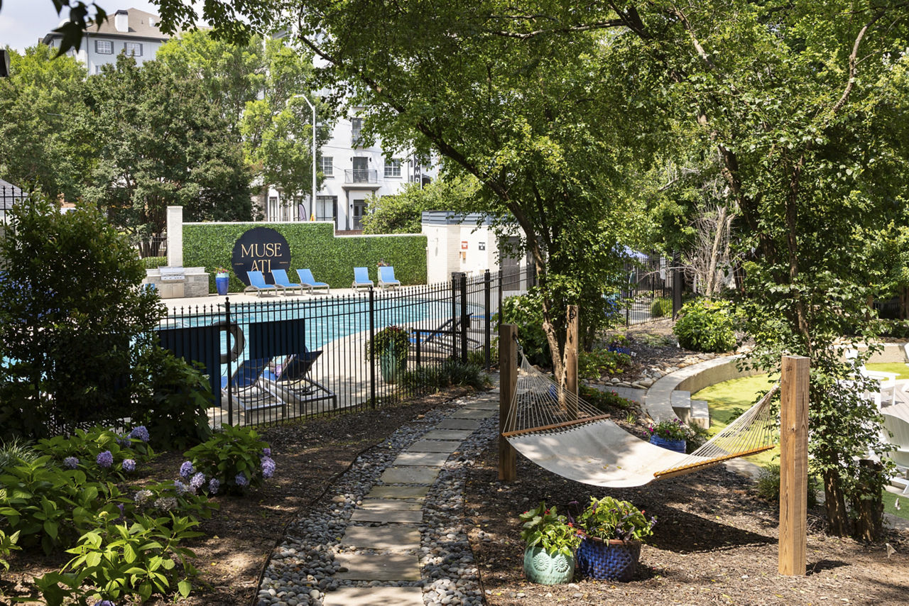 Pool at Muse Atl Apartments (2 of 3)