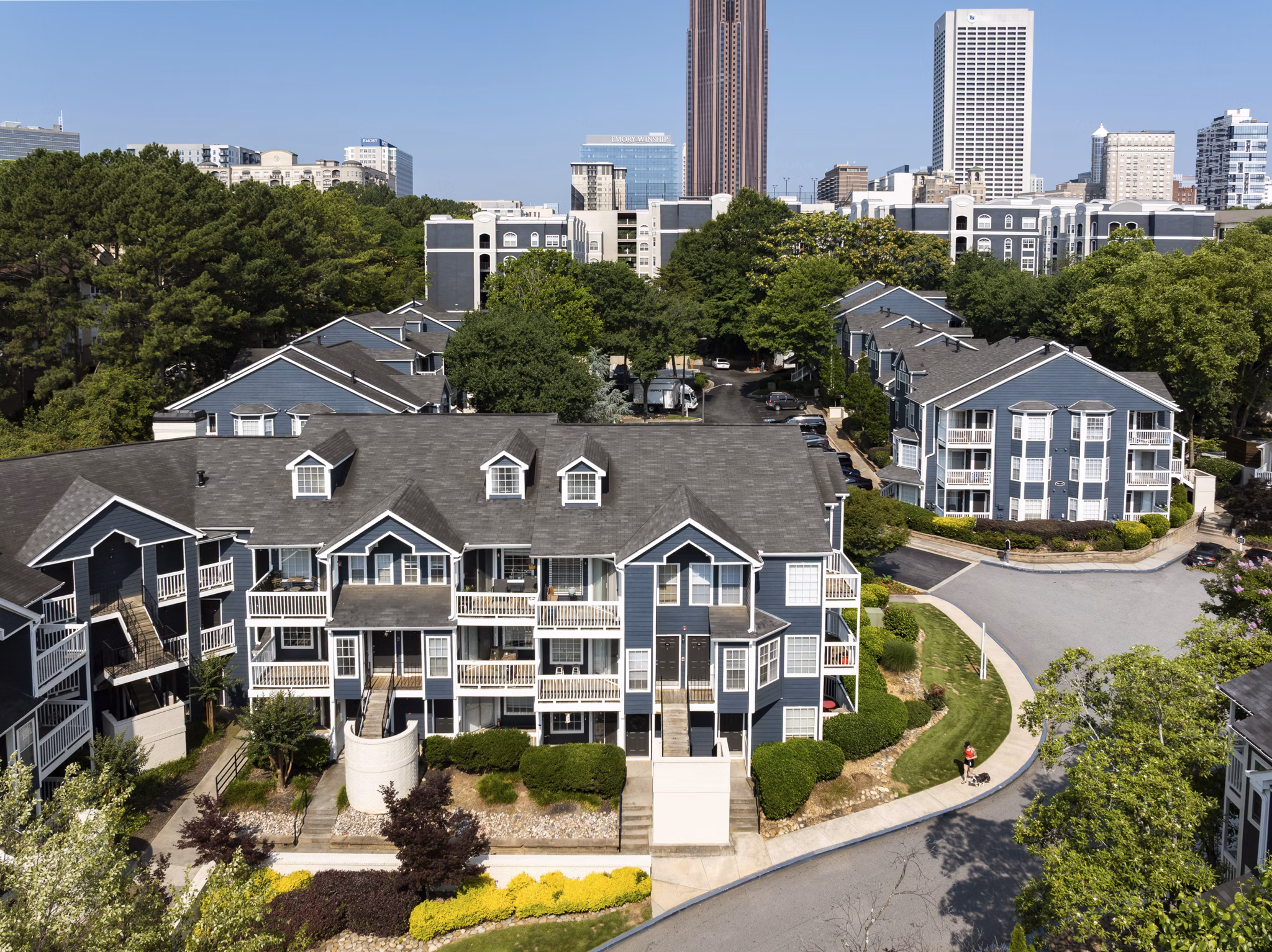 rendering at Muse ATL Apartments