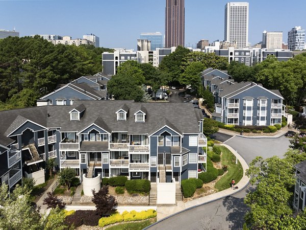 rendering at Muse ATL Apartments