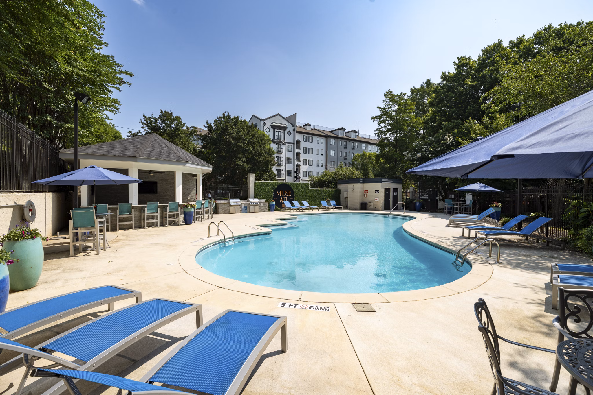 rendering at Muse ATL Apartments