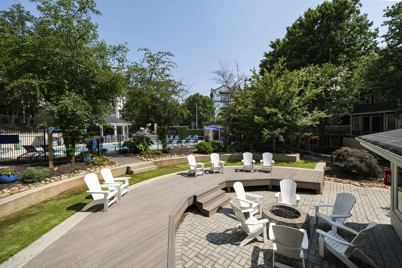 Grill area at Muse Atl Apartments (2 of 2)