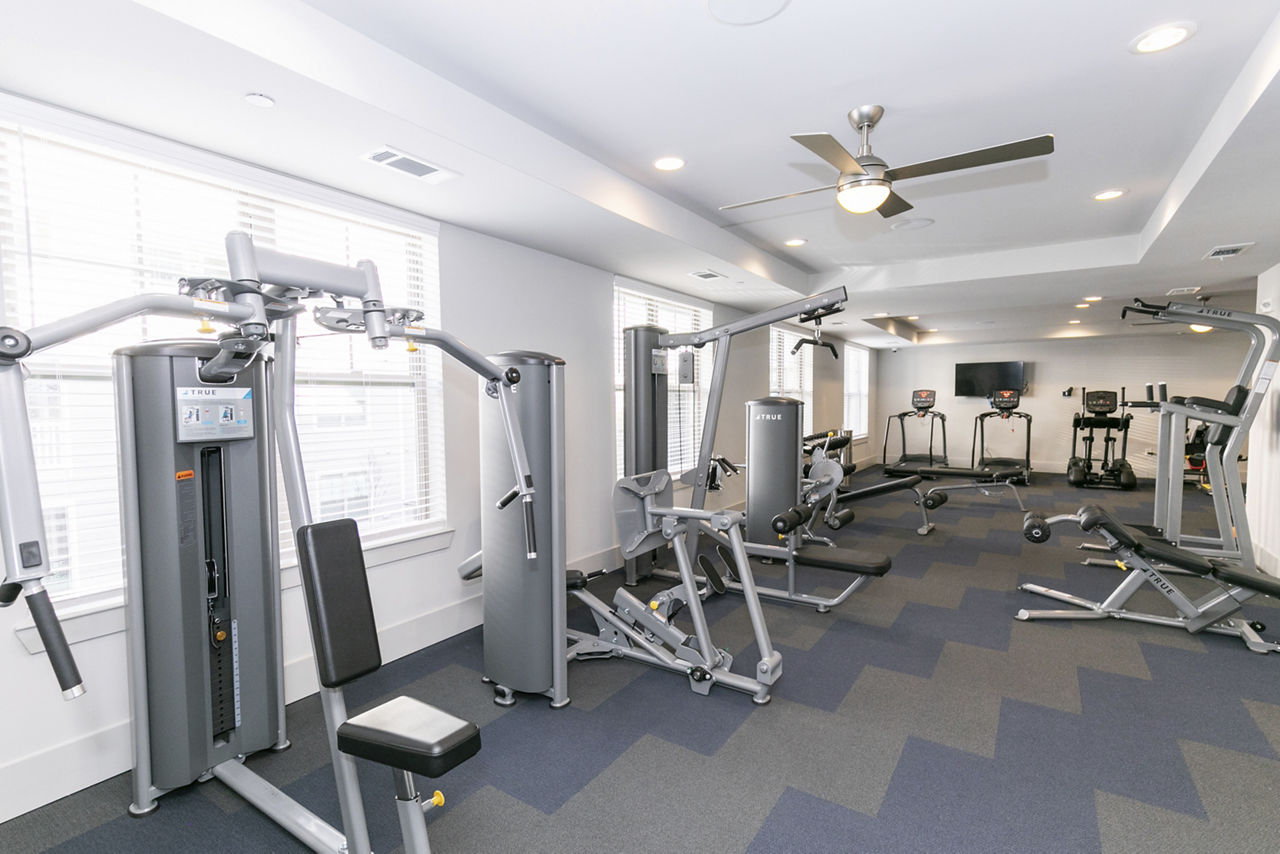Gym at Annabelle On Main (2 of 2)
