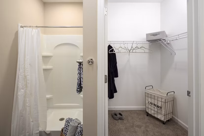 bedroom at The Ridge at Calhoun Apartments 