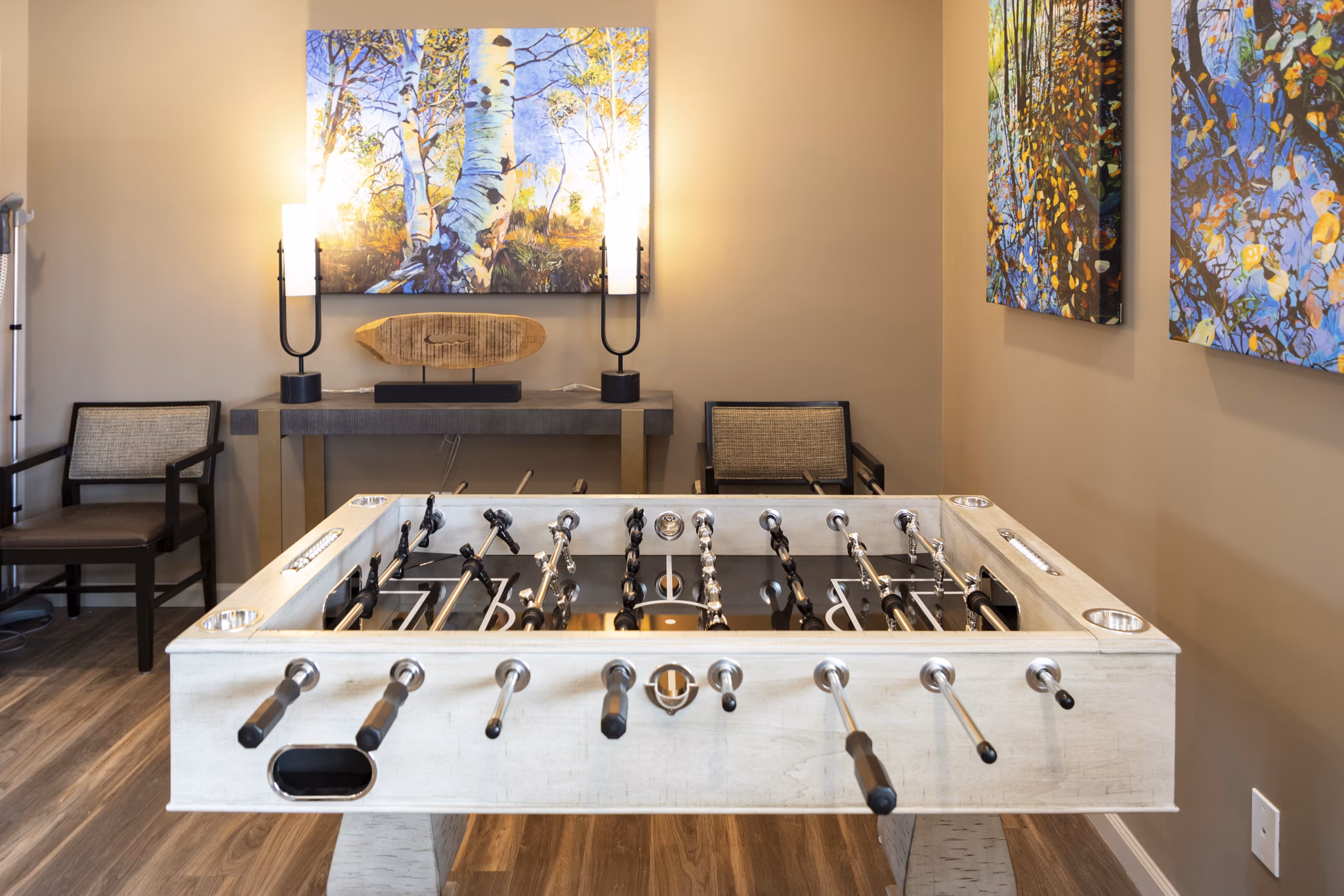 clubhouse at The Ridge at Calhoun Apartments 