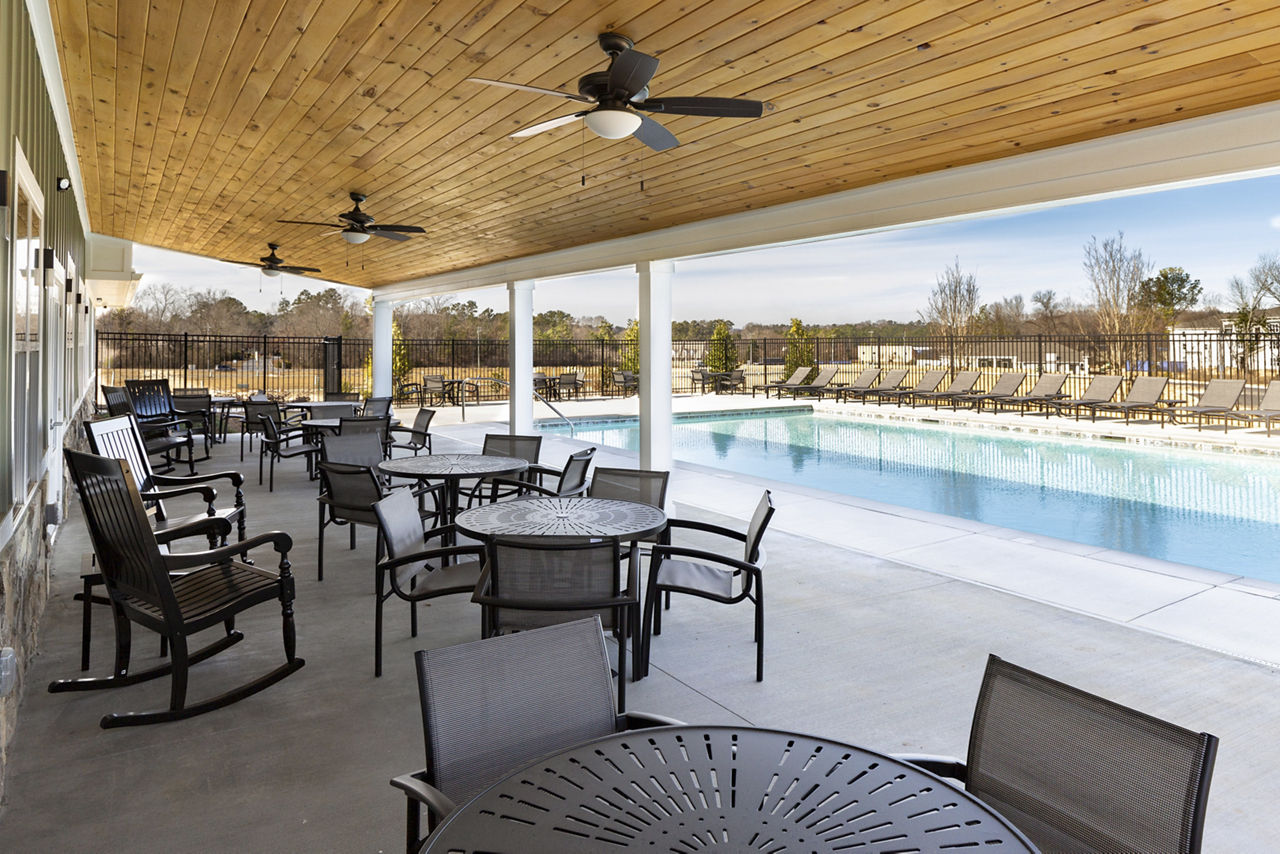 Pool at The Ridge At Calhoun (3 of 4)