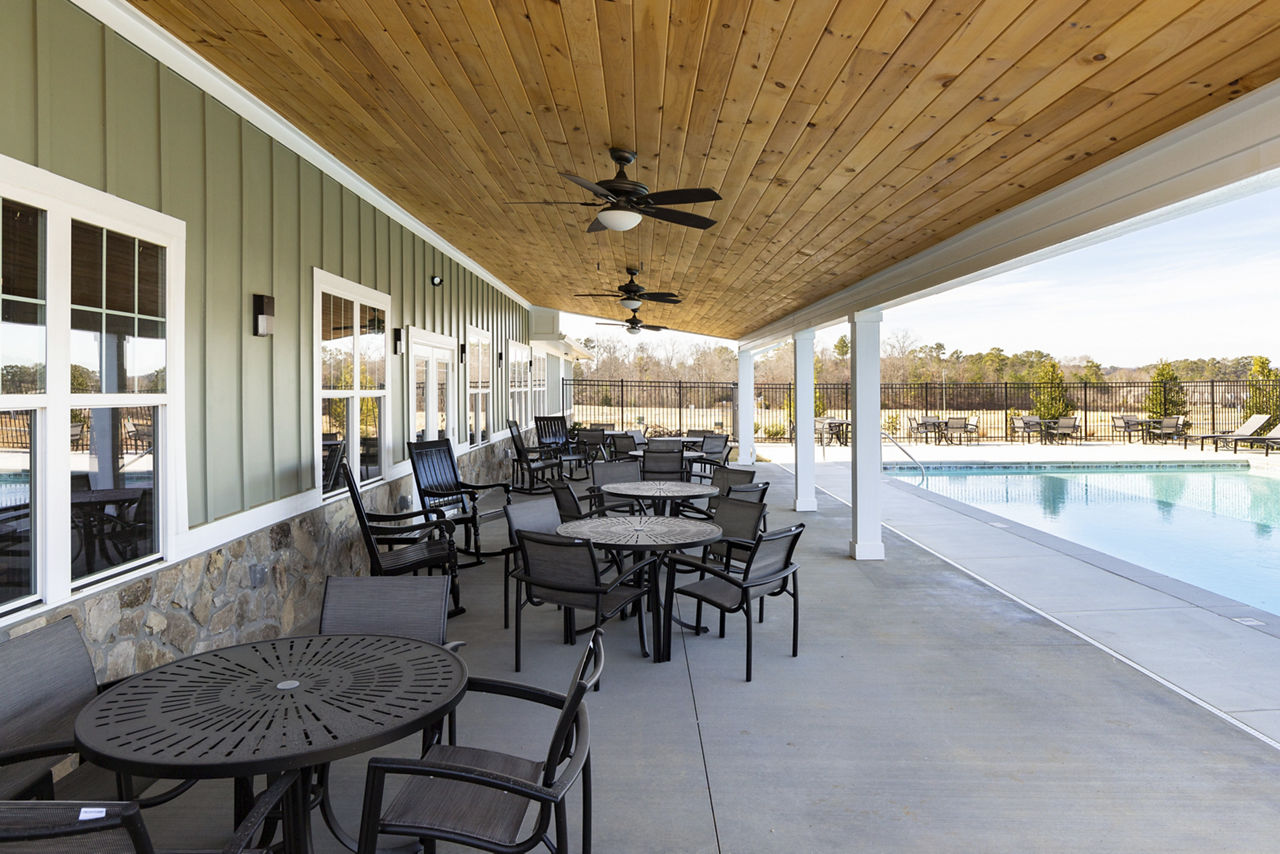 Pool at The Ridge At Calhoun (4 of 4)