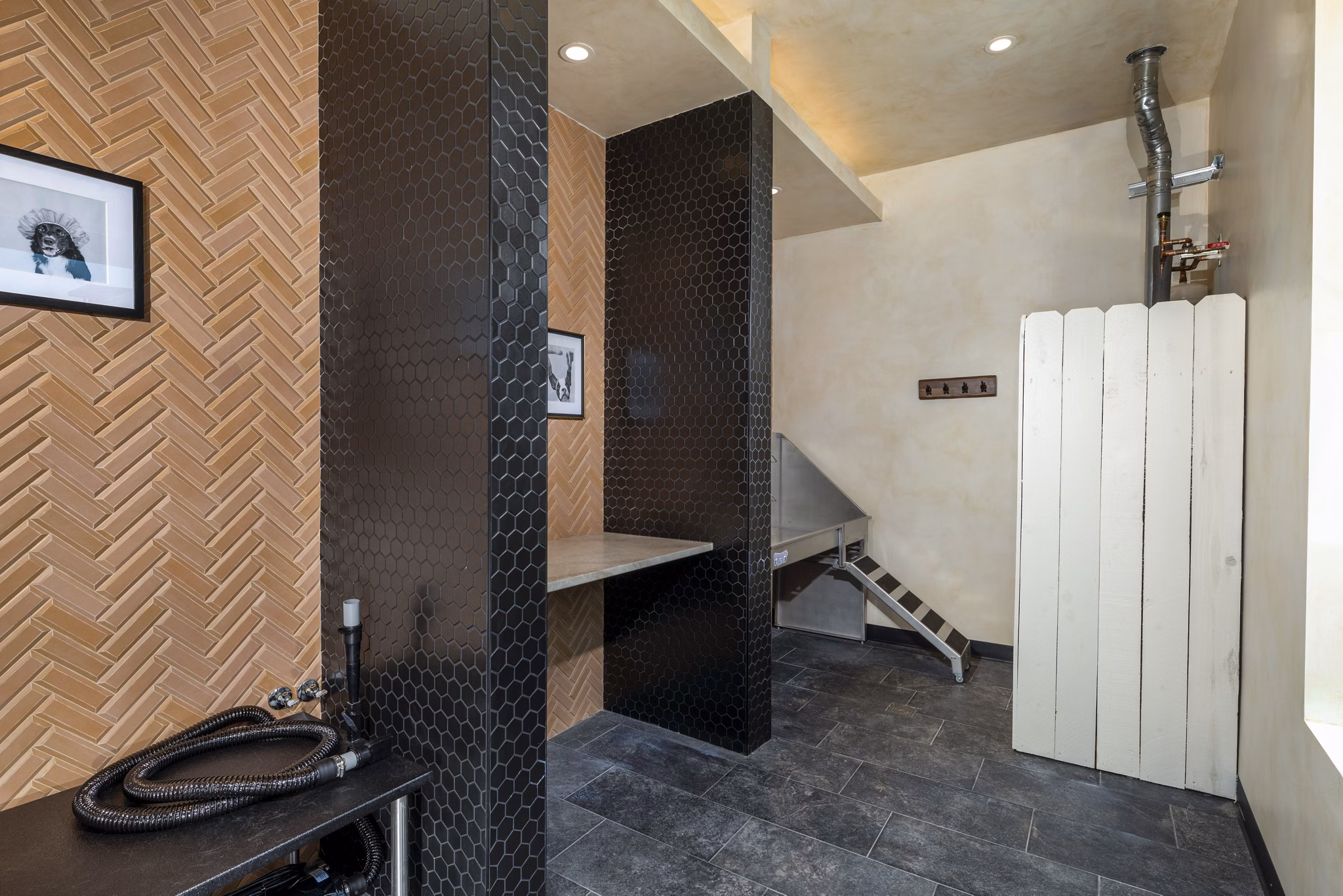 recreational area at The Core on Foothill Apartments