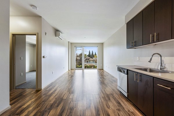 kitchen at Prescott Apartments