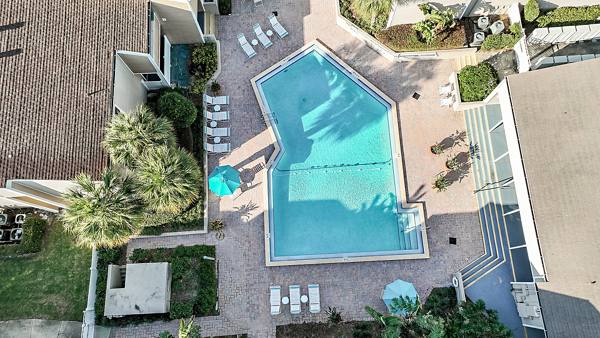 view at Woodlake Villas Apartments