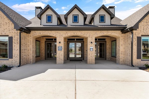 exterior at Emerson at Red Oak Apartments