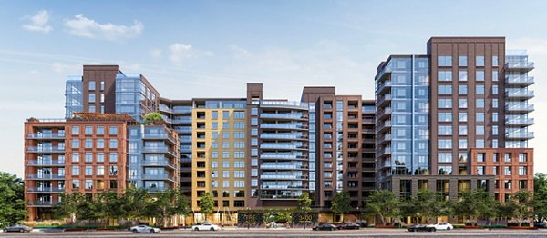 The Sur: Contemporary luxury apartments surrounded by lush greenery