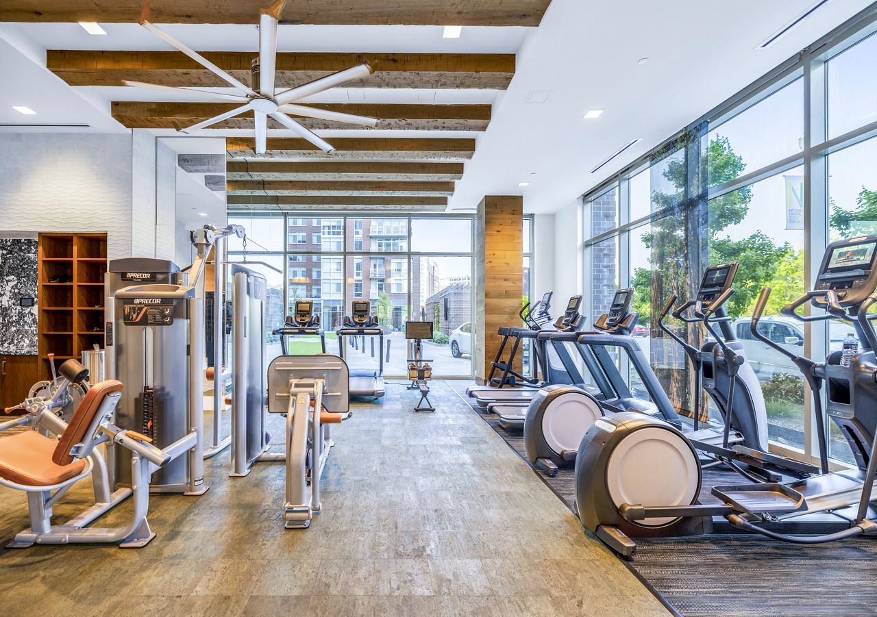 Gym at The Sur (1 of 3)
