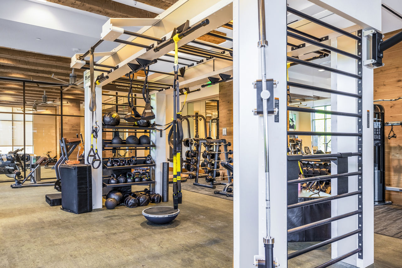 Gym at The Sur (2 of 3)
