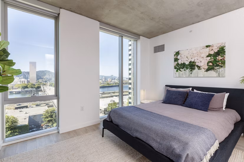bedroom at 5 MLK Apartments 