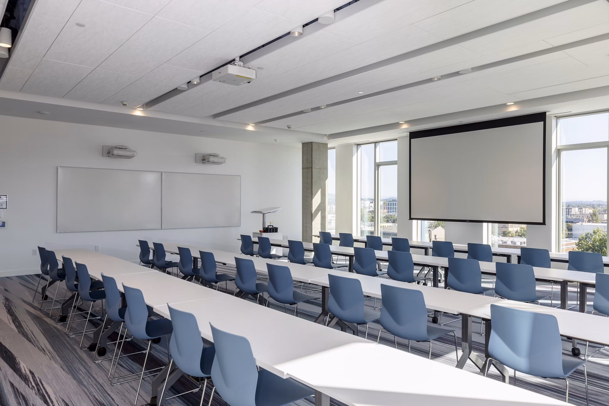 clubhouse at 5 MLK Apartments 