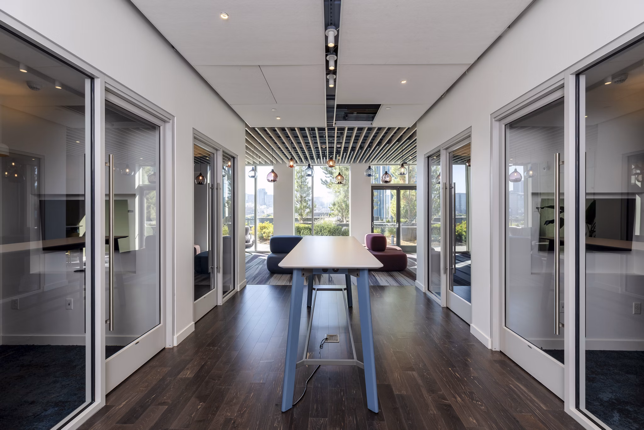 clubhouse at 5 MLK Apartments 