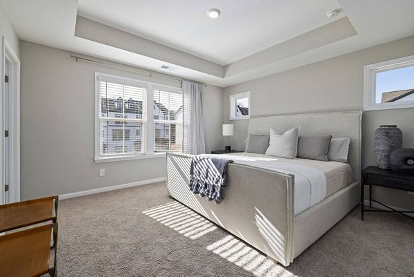 bedroom at ABODE at Reid's Cove Homes