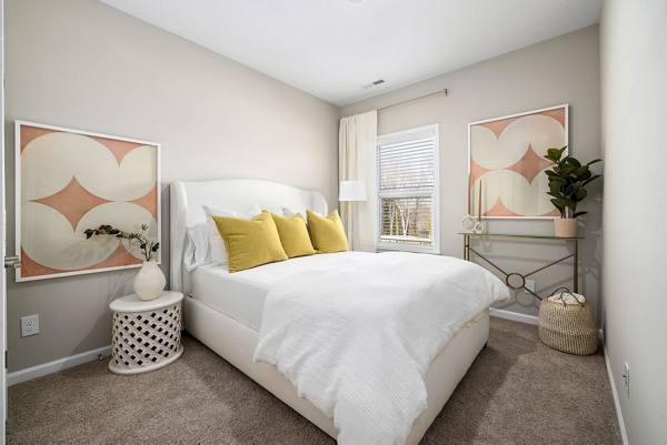 bedroom at ABODE at Reid's Cove Homes