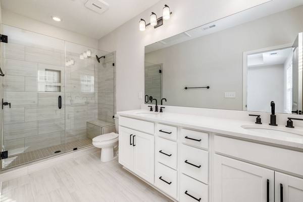 bathroom at ABODE at Reid's Cove Homes