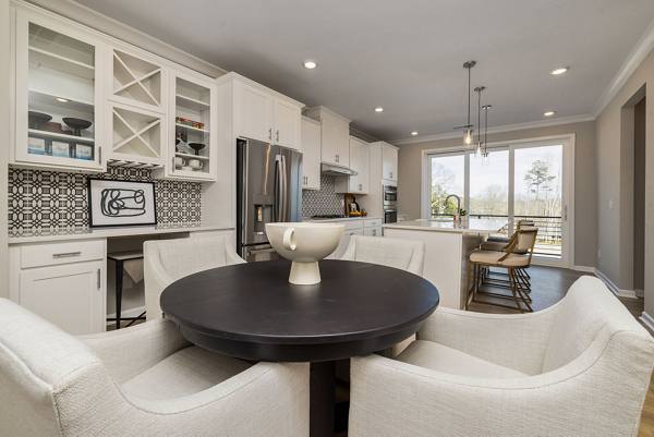 dining area ABODE at Reid's Cove Homes