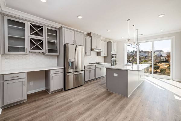 kitchen at ABODE at Reid's Cove Homes