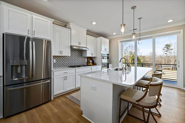 kitchen at ABODE at Reid's Cove Homes