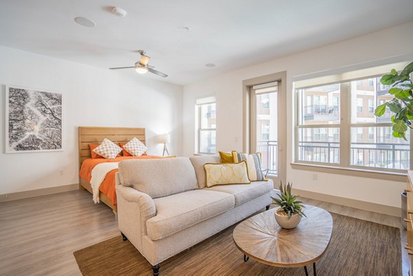 interior at Alexan Braker Pointe Apartments