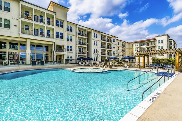 pool at Sage Stone Oak Apartments