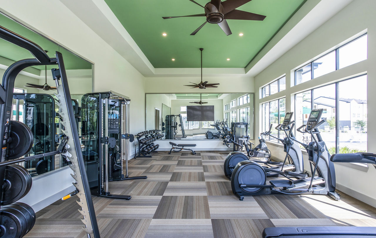 Gym at Prose In The Pines (1 of 3)