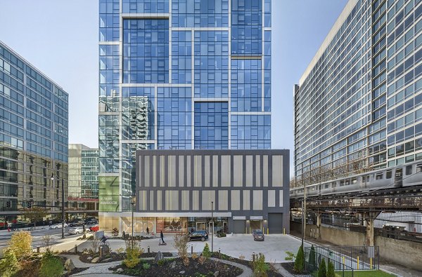 1400 Wabash Apartments: Stylish of modern luxury apartments in Chicago's South Loop