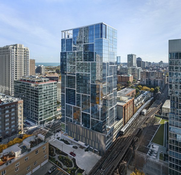 1400 Wabash: Modern luxury apartment in Chicago's South Loop