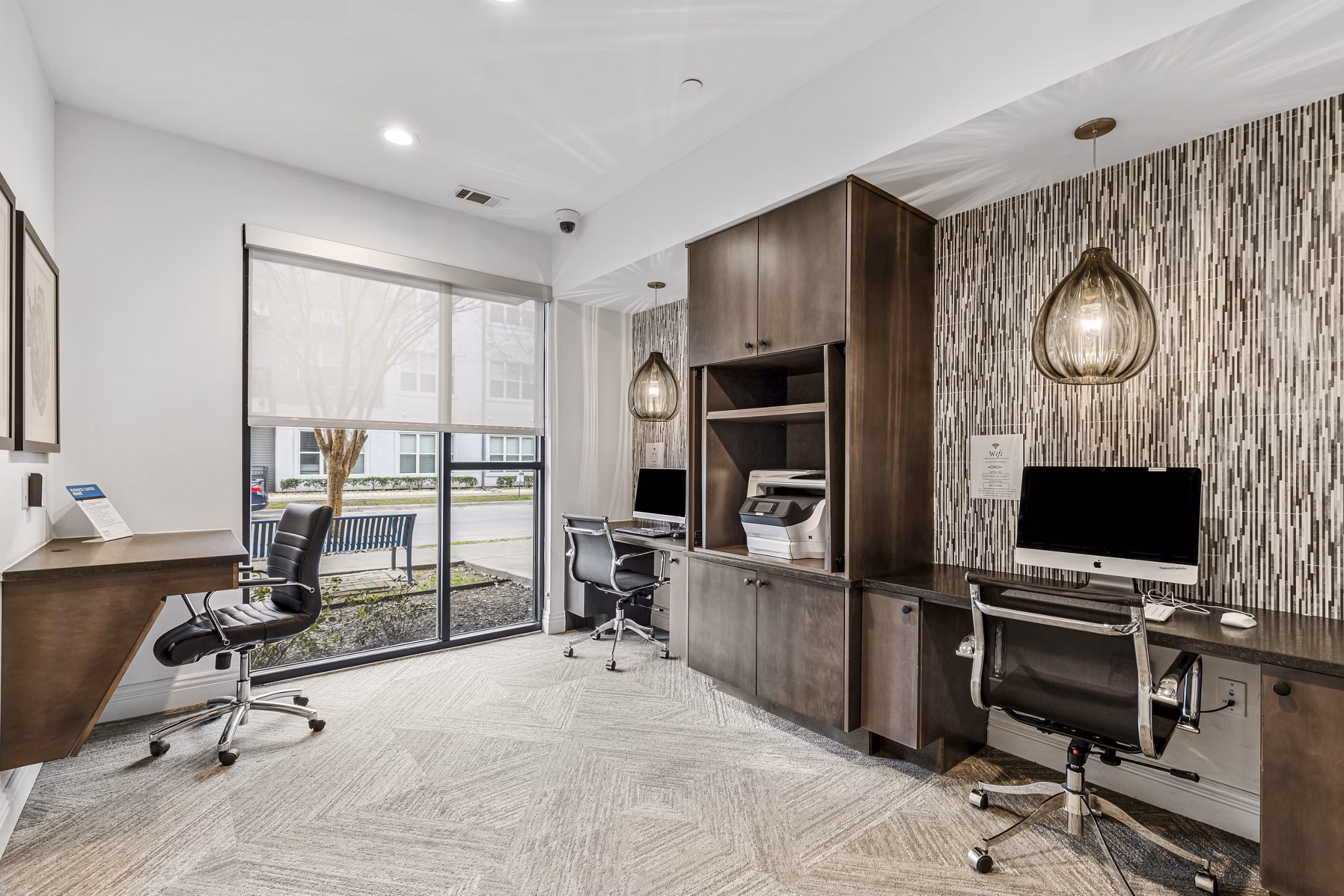 clubhouse at The Briscoe Apartments 