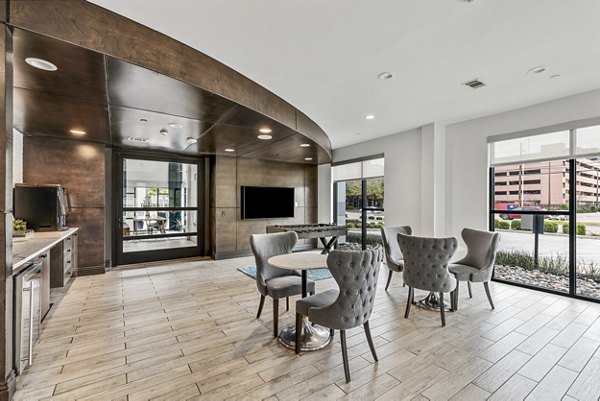 clubhouse at The Briscoe Apartments 