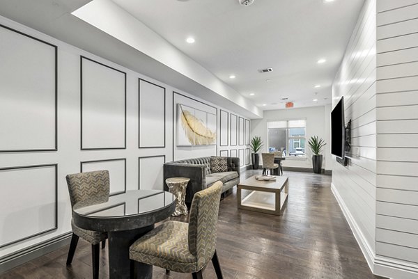 clubhouse at The Briscoe Apartments 
