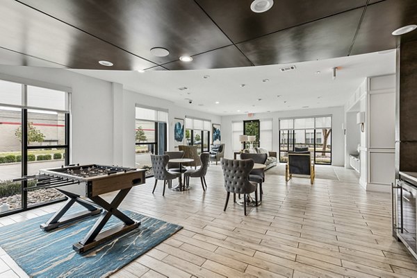 clubhouse at The Briscoe Apartments 