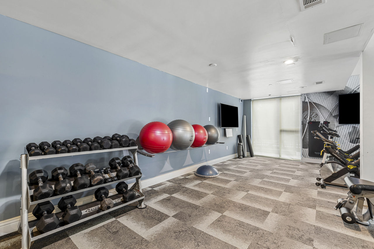 Gym at The Briscoe (3 of 3)